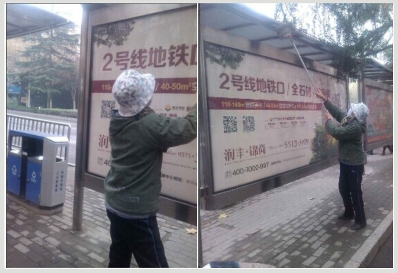 為了保證畫面的清晰和媒體表面的清潔,我們提供專門的清潔隊伍進行清潔